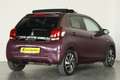 Peugeot 108 1.0 e-VTi Allure TOP! / Opendak / CarPlay / Camera Paars - thumbnail 2