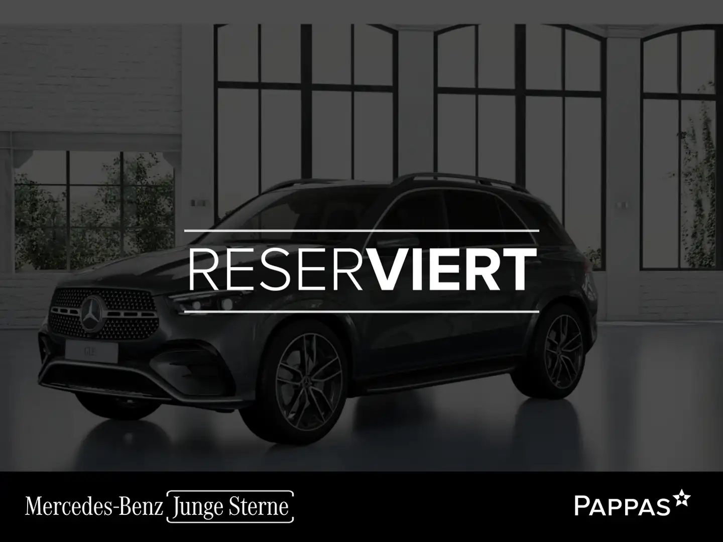 Mercedes-Benz GLE 350 de 4MATIC Distr EASY-PACK Navi SHZ PTS Grau - 1