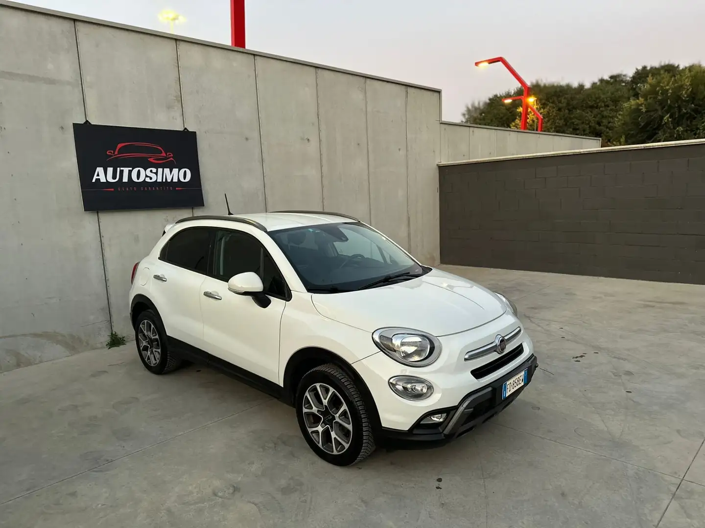 Fiat 500X 500X 1.4 MultiAir 140 CV Cross Plus Blanco - 1