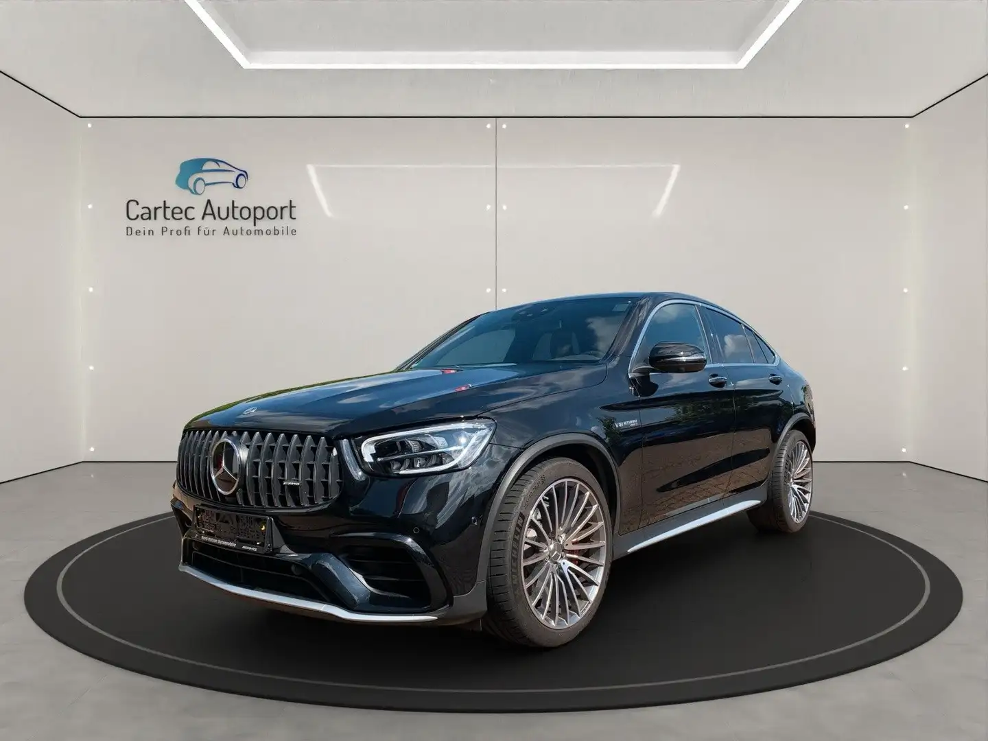 Mercedes-Benz GLC 63 AMG AMG GLC 63 S 4MATIC+ Coupé 360° HuD Schiebedach Schwarz - 1