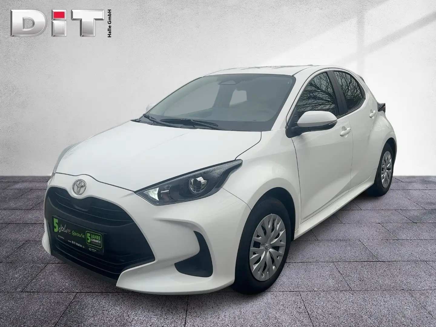 Toyota Yaris 1.5 Business Edition Klima Kamera Sitzhzg Blanco - 1