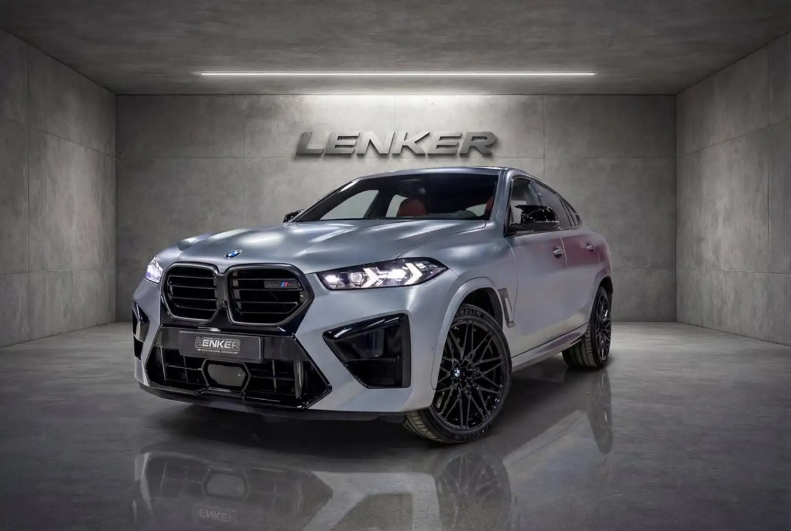 BMW X6 M Competition Gris - 1