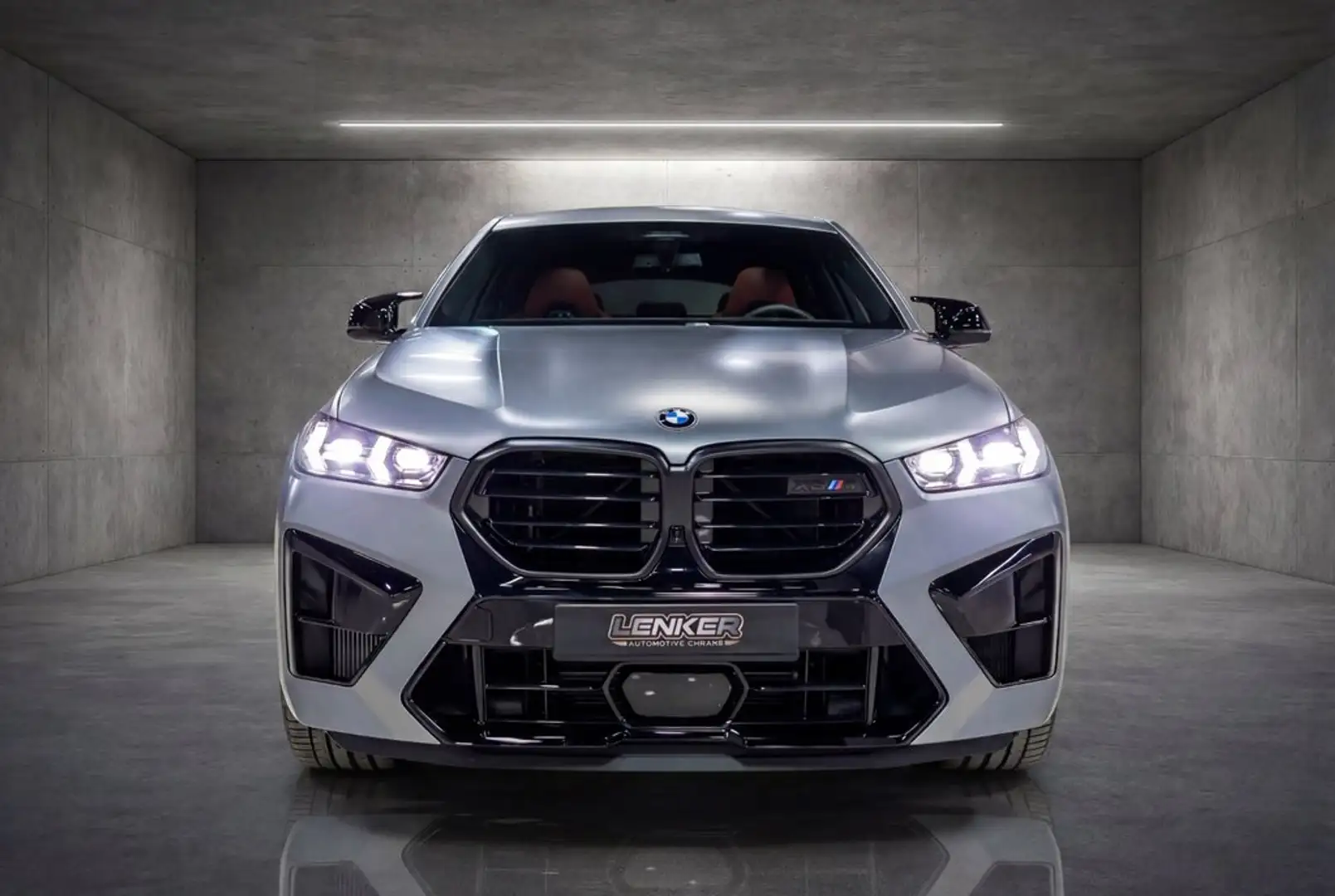 BMW X6 M Competition Gris - 2