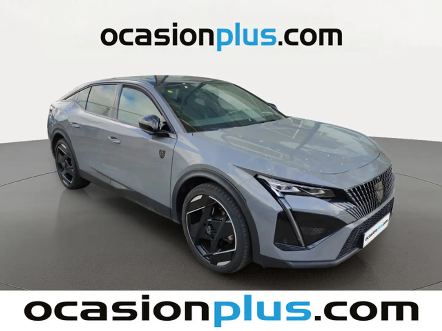 Peugeot 408 Hybrid 225 GT e-EAT8 Grijs - 2
