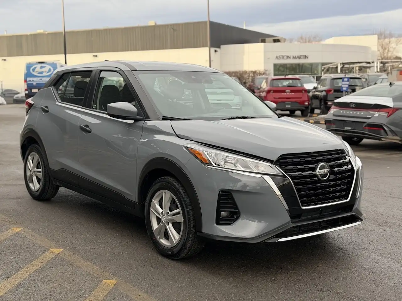 Nissan Kicks снимка Nissan Kicks