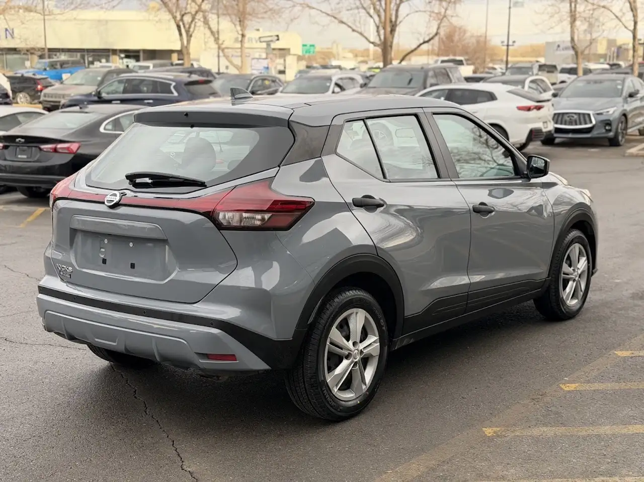 Nissan Kicks снимка Nissan Kicks