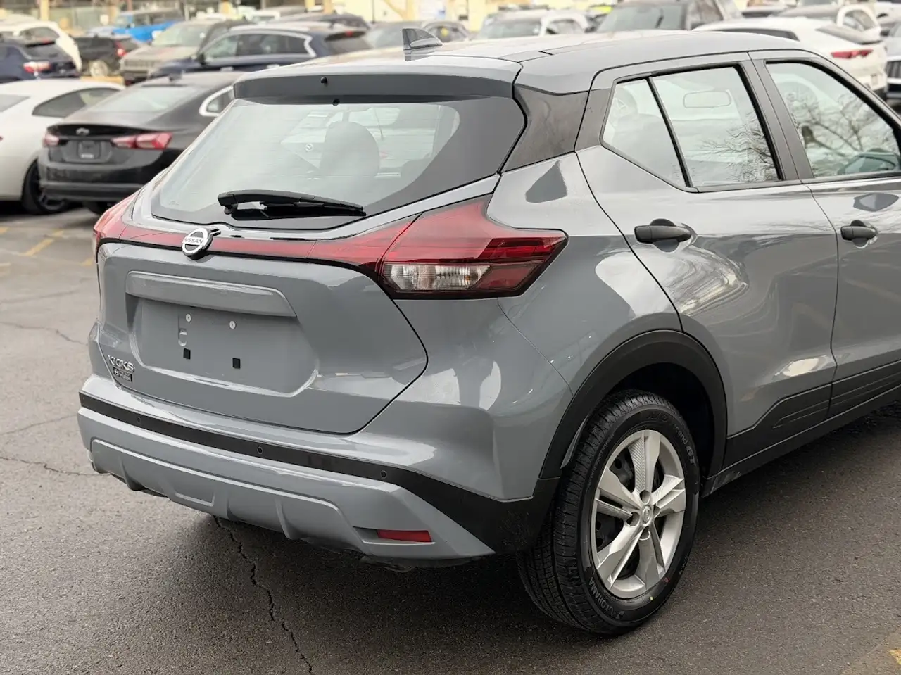 Nissan Kicks снимка Nissan Kicks