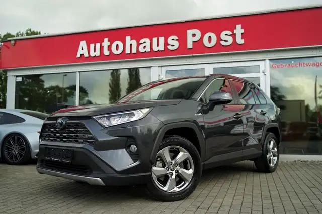 Toyota RAV 4 Hybrid Kamera Navi Lenkradheizung