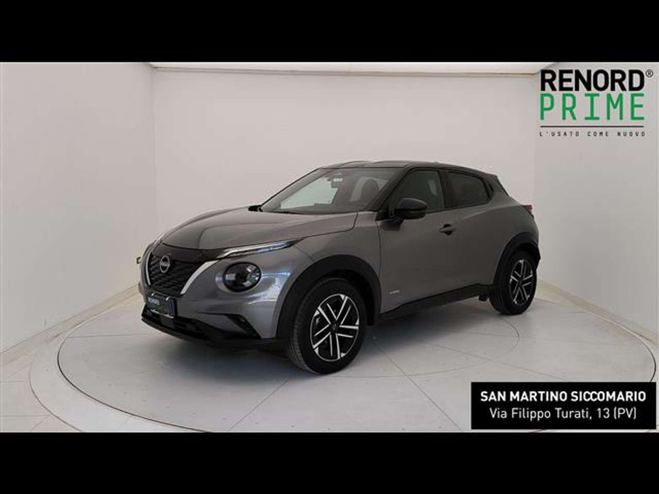 Nissan Juke 1.6 hev N-Connecta