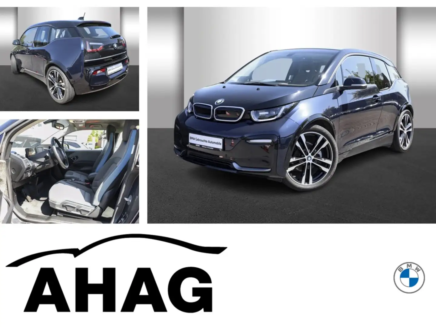 BMW i3 s 120Ah Navi PDC Sitzheizung 20" Tempomat Blau - 1