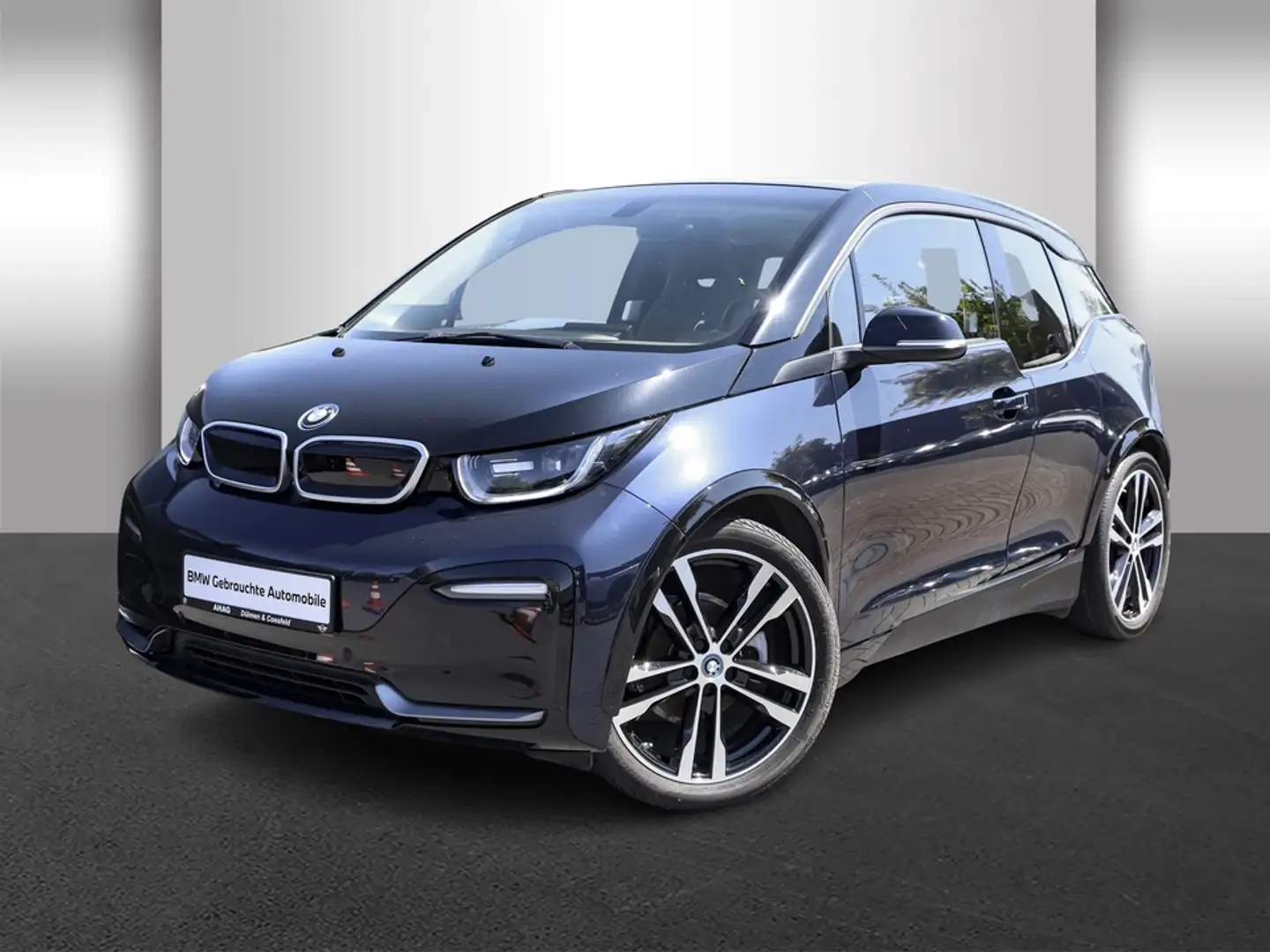 BMW i3 s 120Ah Navi PDC Sitzheizung 20" Tempomat Blau - 2