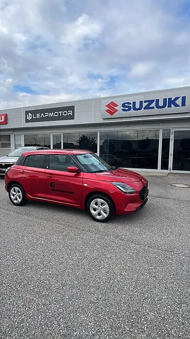 Suzuki Swift 1,2 Hybrid Allgrip Shine Rot - 1