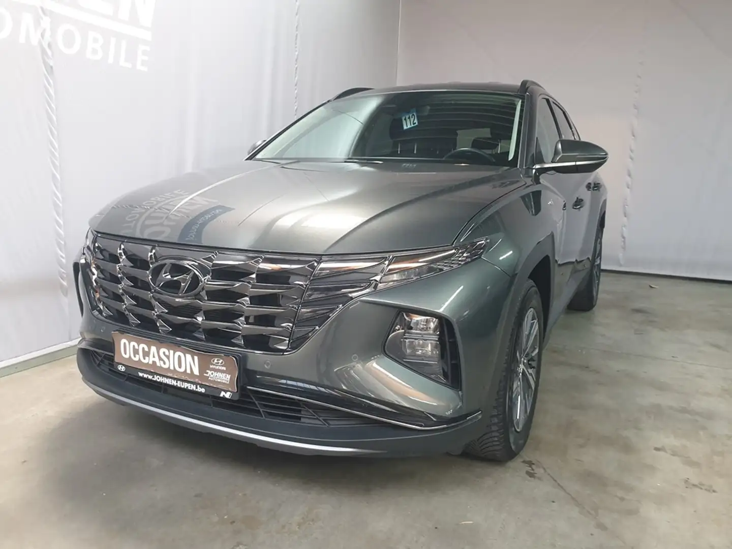 Hyundai TUCSON 1.6 T-GDi Feel 7DCT Grijs - 2
