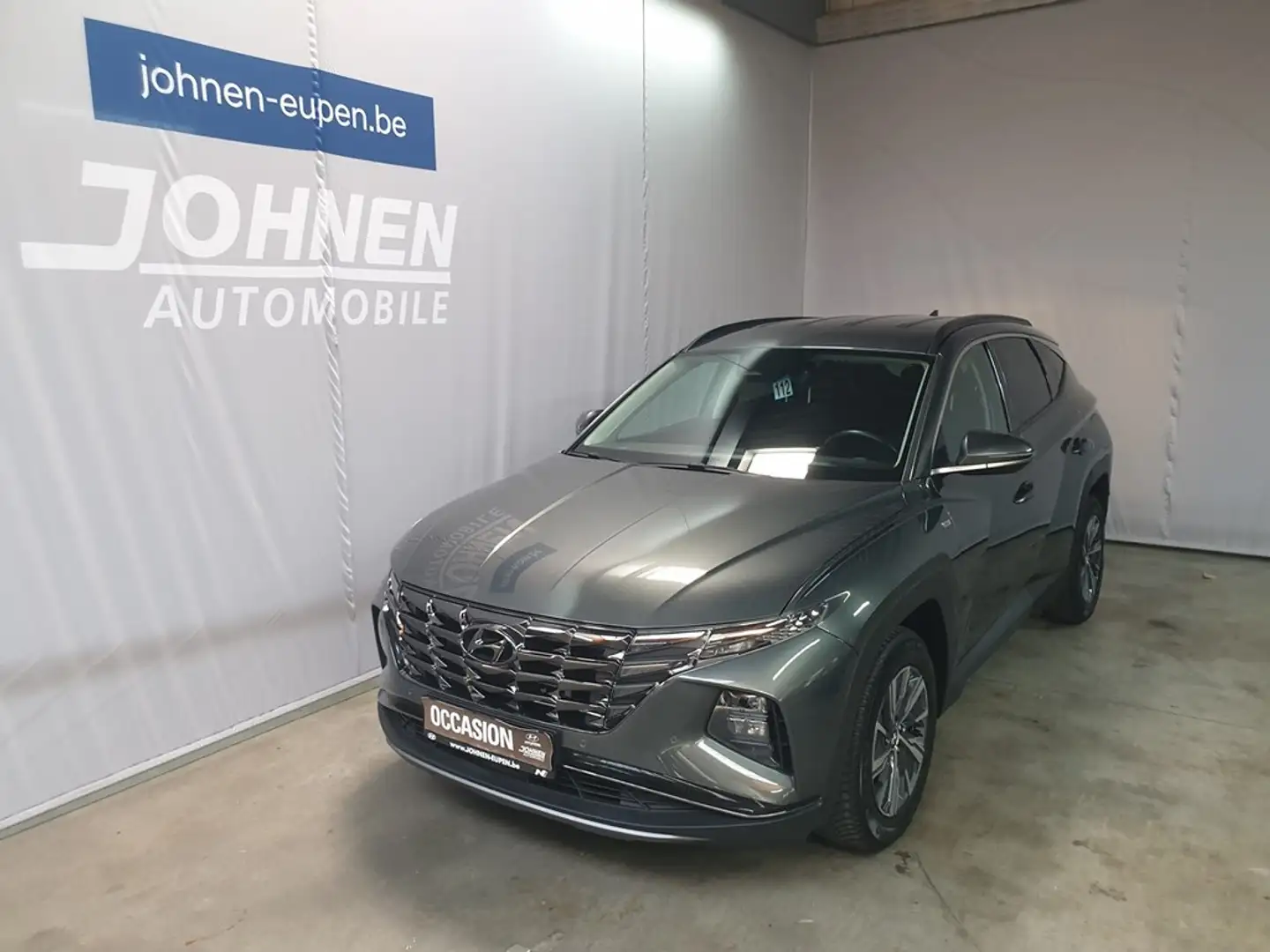 Hyundai TUCSON 1.6 T-GDi Feel 7DCT Grijs - 1