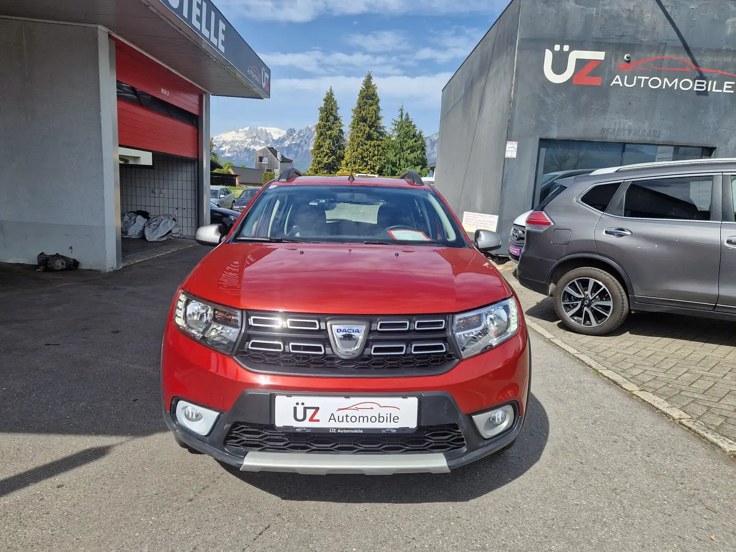 Dacia Sandero Stepway Prestige Rot - 2