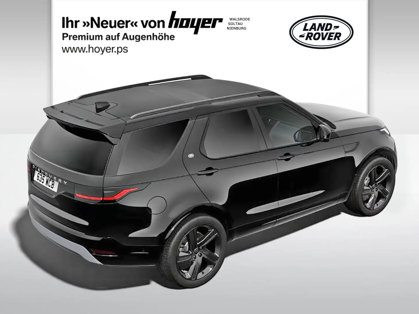 Land Rover Discovery D350 MHEV AWD 35TH ANNIVERSARY EDITION A Noir - 2