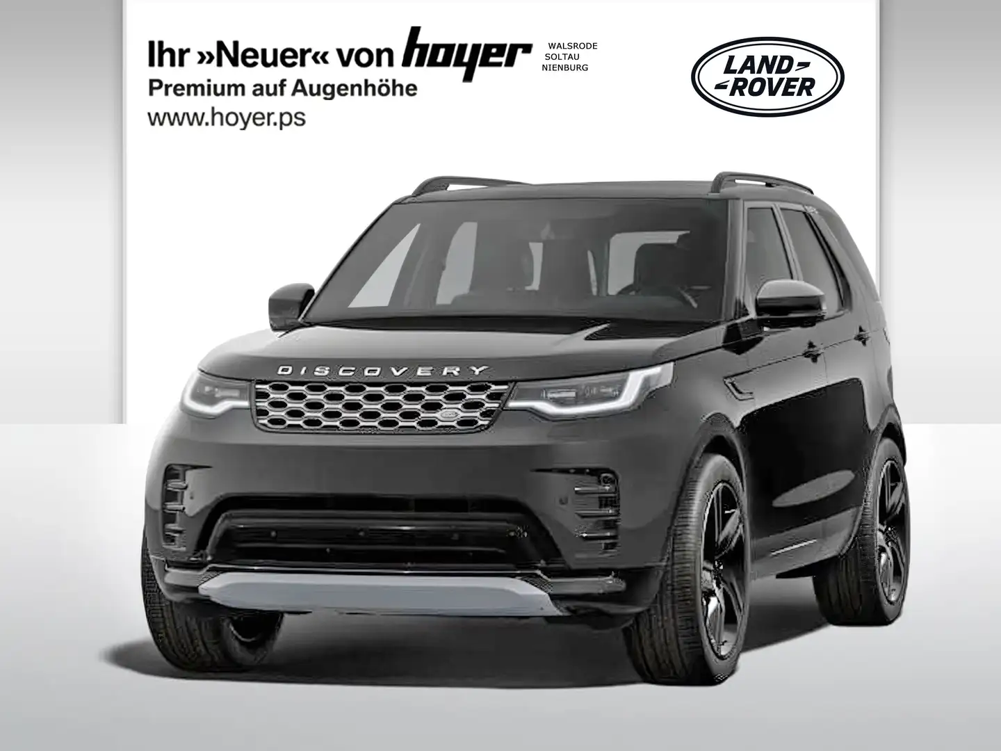 Land Rover Discovery D350 MHEV AWD 35TH ANNIVERSARY EDITION A Noir - 1