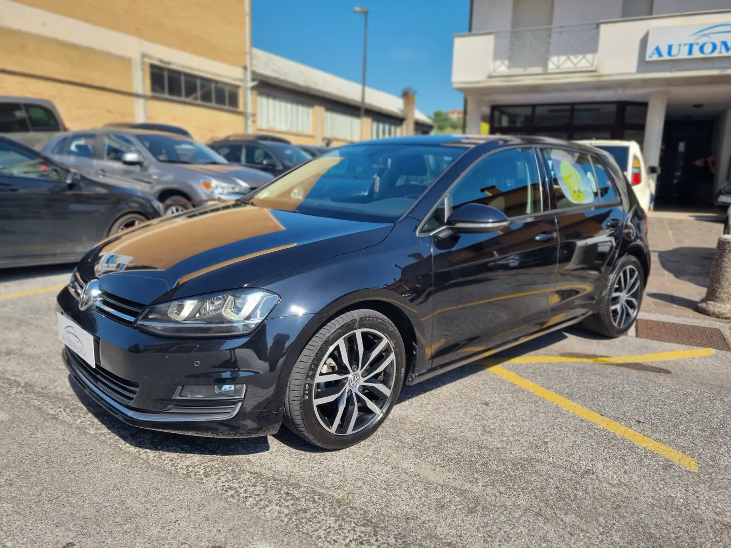 Volkswagen Golf Golf 5p 2.0 tdi Highline 4motion 150cv Nero - 1
