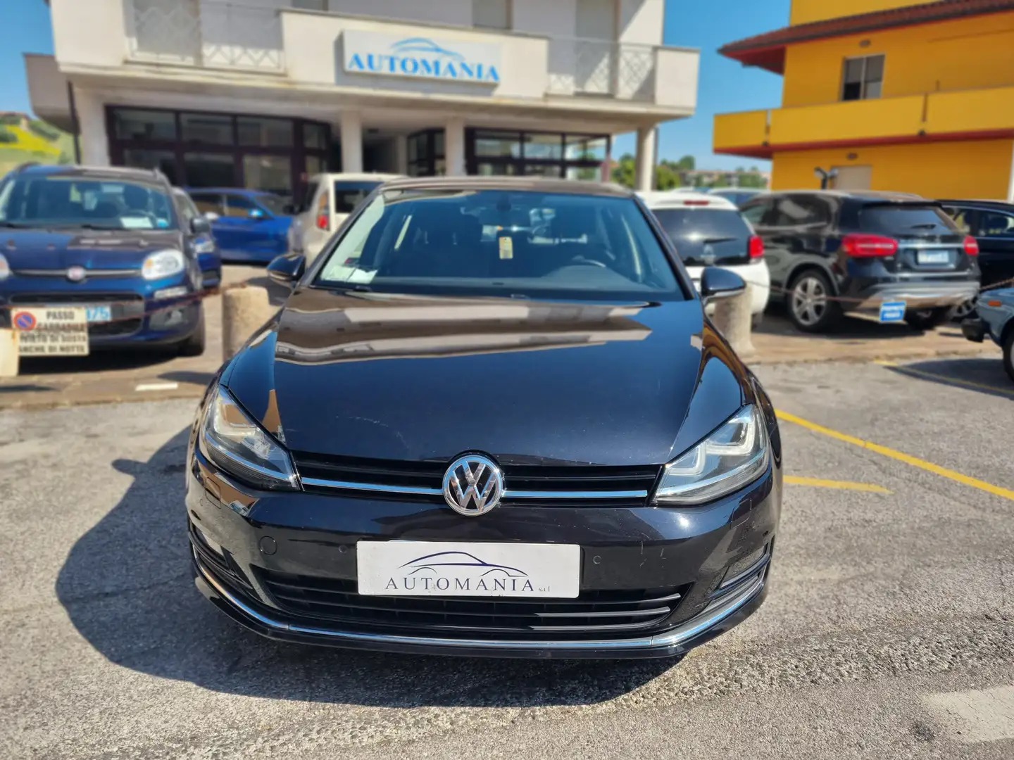 Volkswagen Golf Golf 5p 2.0 tdi Highline 4motion 150cv Nero - 2