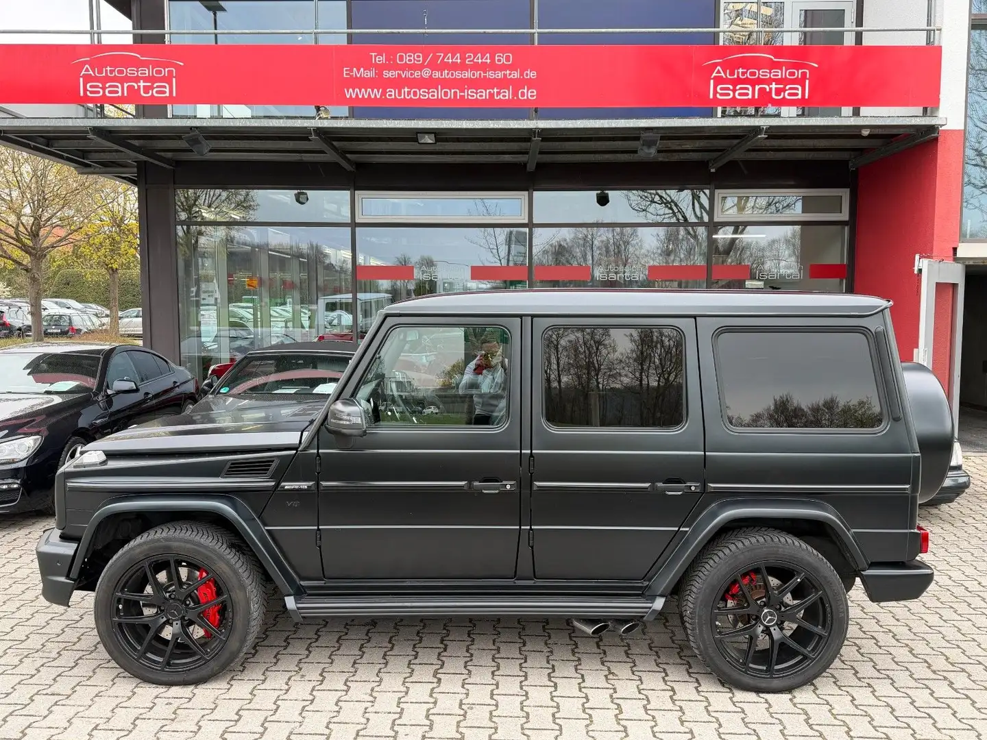 Mercedes-Benz G 63 AMG Exclusive Edition -2.dt. Hd- Topzustand Negro - 1