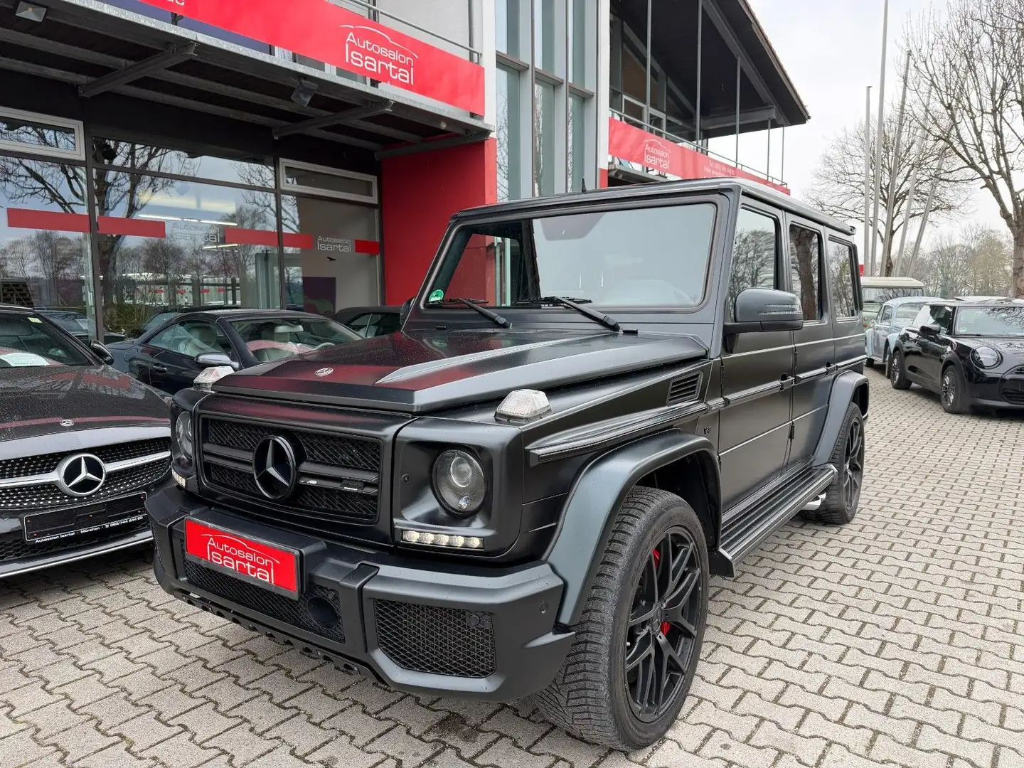 Mercedes-Benz G 63 AMG Exclusive Edition -2.dt. Hd- Topzustand Negro - 2