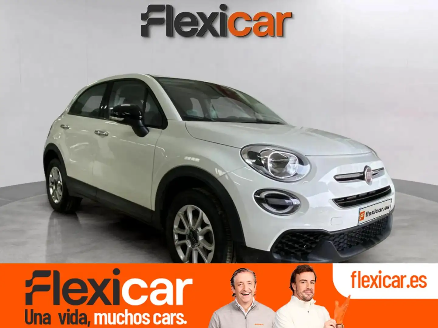 Fiat 500X 1.3Mjt S&S Urban 4x2 Blanco - 1