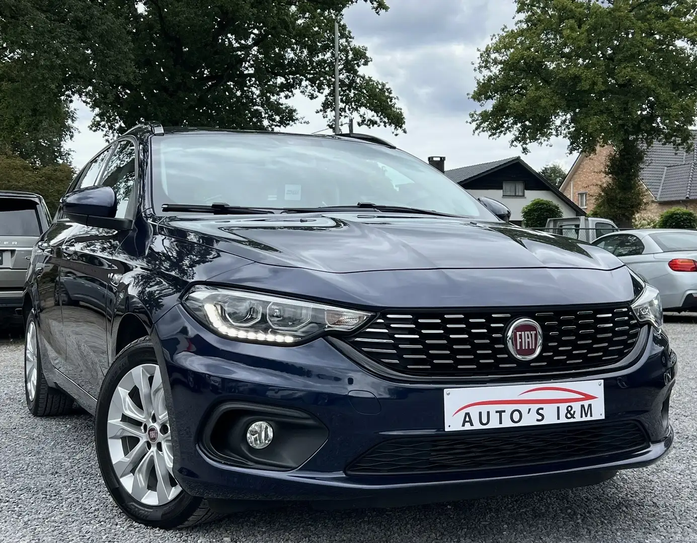 Fiat Tipo 1.6d 2018 Camera Navi 76Dkm CruiseC. *12m Garantie Bleu - 2