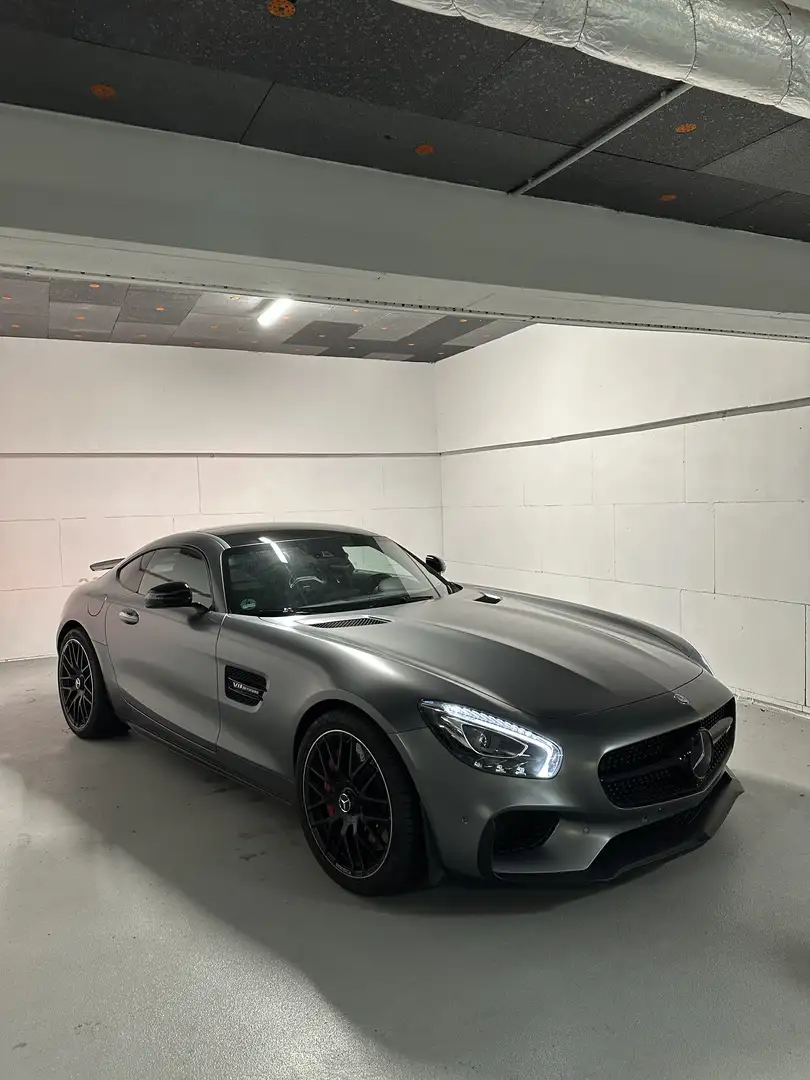 Mercedes-Benz AMG GT S Coupe (190.378) Сірий - 2