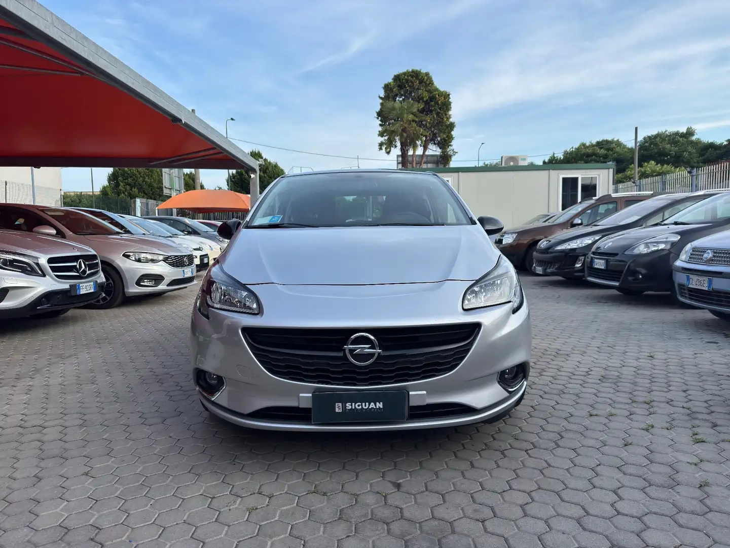 Opel Corsa ADATTA A NEOPATENTATI 1.4 16V 3 porte b-color Argent - 2