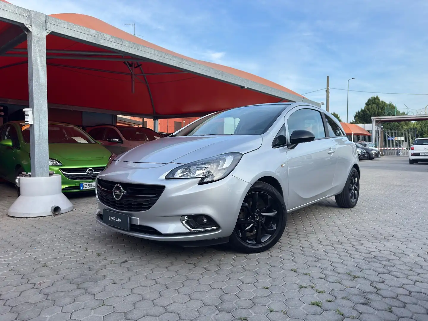 Opel Corsa ADATTA A NEOPATENTATI 1.4 16V 3 porte b-color Argent - 1