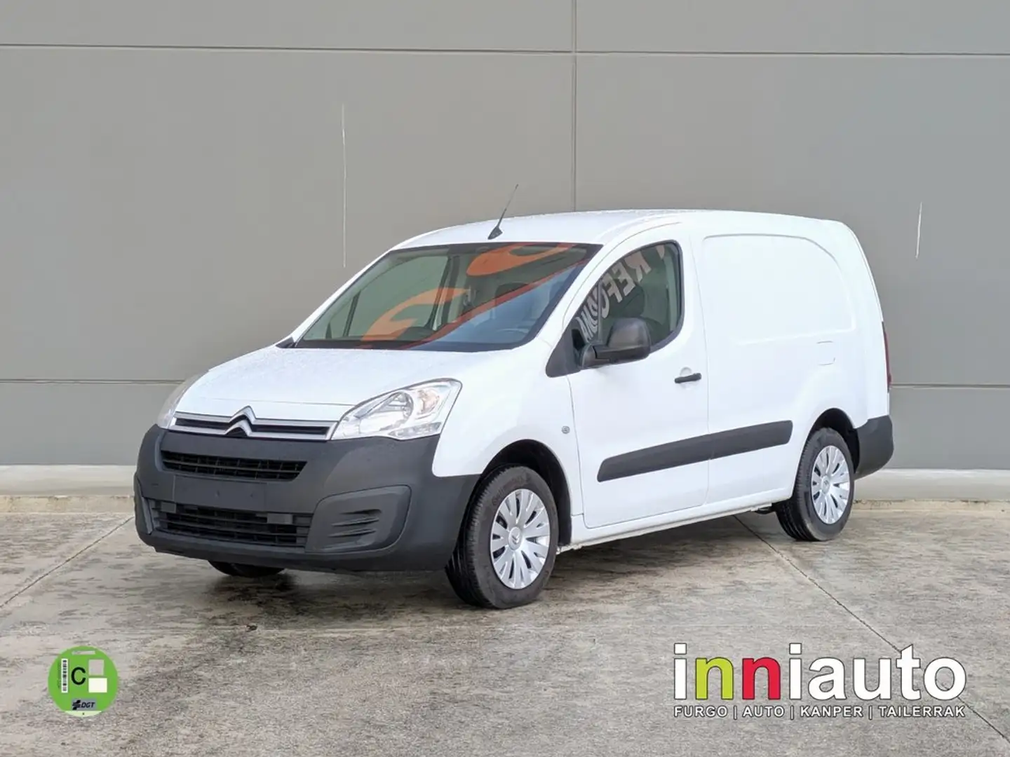 Citroen Berlingo Talla XL BlueHDi 73kW (100CV) CLUB Wit - 1