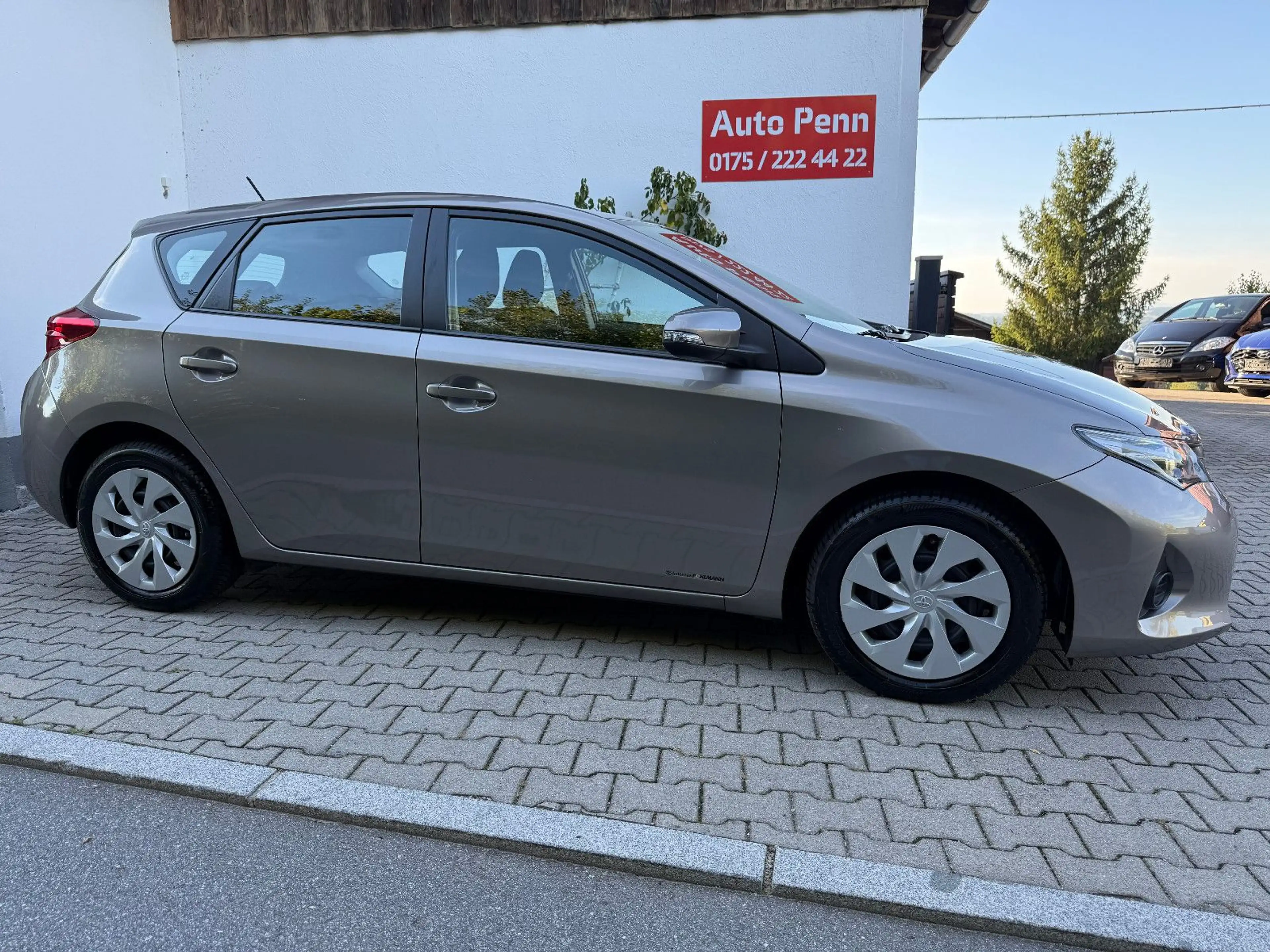 Toyota Auris Cool Klima 1 Hand 66333km