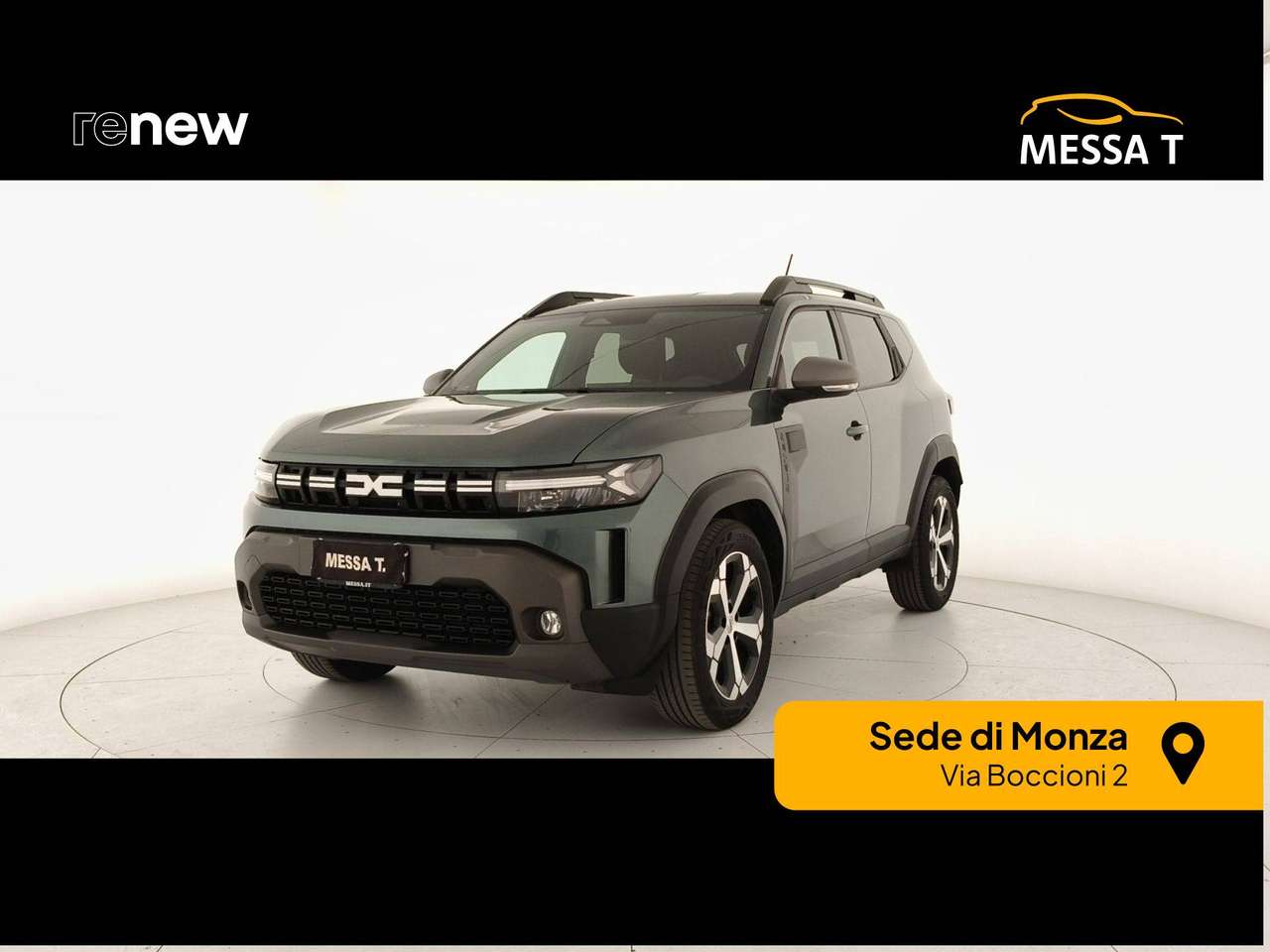 Dacia Duster Duster III 2024 1.6 hybrid Journey 140cv