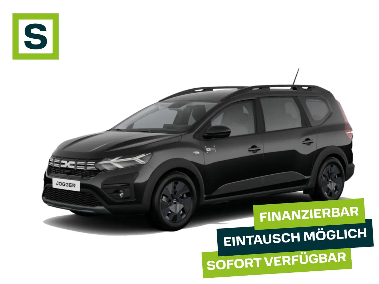 Dacia Jogger JOGGER Expression TCe 110 PF 5-sitzig Noir - 1