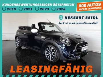Cabrio Cooper S Cabriolet *ADAPT. LED / NAVI / ADAPT. FAHRWERK / VOLLLEDER / WINDSCHOTT / HARMAN KARDON SOUNDSYSTEM / SHZ