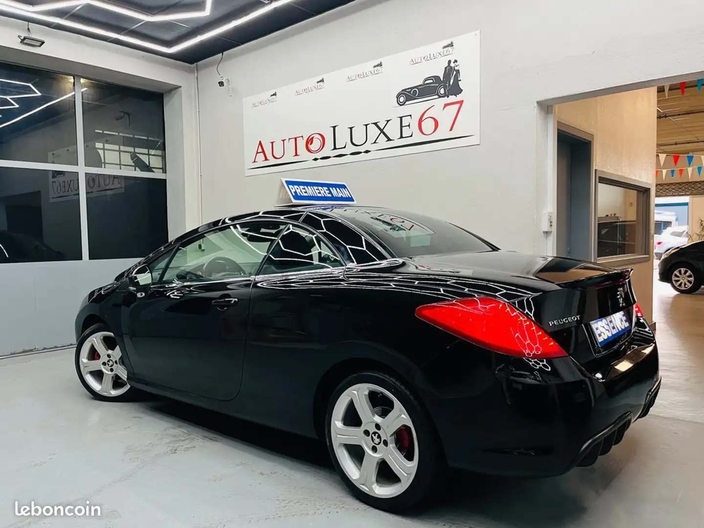 Peugeot 308 Cabriolet 156 CH PHASE 2 Чорний - 2