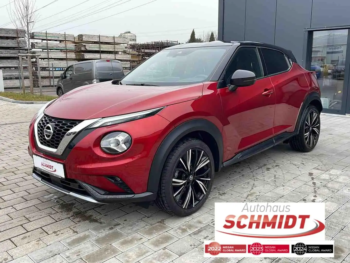 Nissan Juke 1.0 DIG-T DCT N-Design BOSE/Technologie Rot - 1