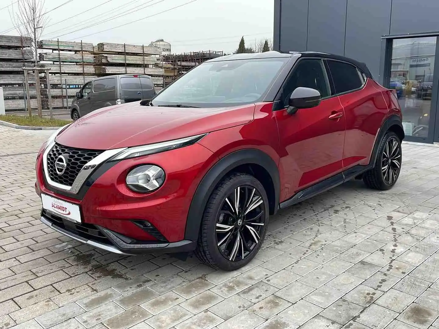 Nissan Juke 1.0 DIG-T DCT N-Design BOSE/Technologie Rot - 2