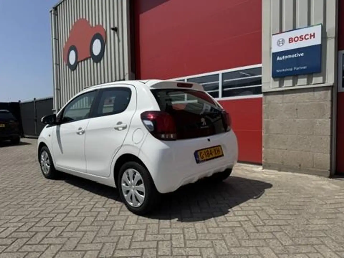 Peugeot 108 1.0 e-VTi Camera, Airconditioning, Apple CarPlay, Blanc - 2