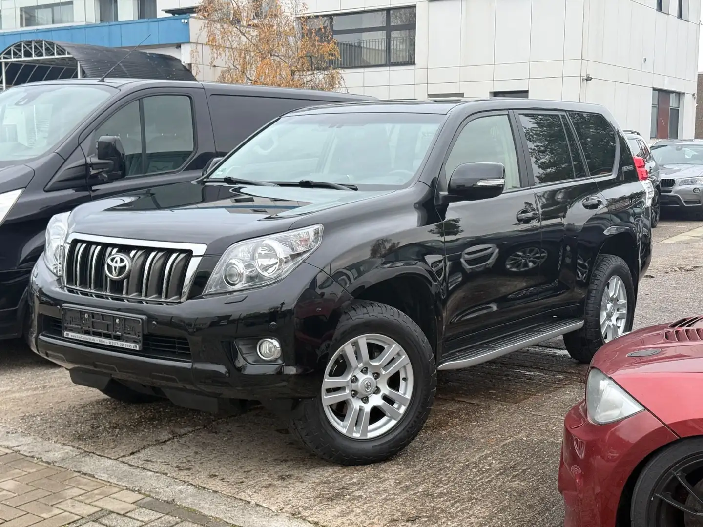 Toyota Land Cruiser 60th Anniversary/Standhz/1-Hand Schwarz - 1