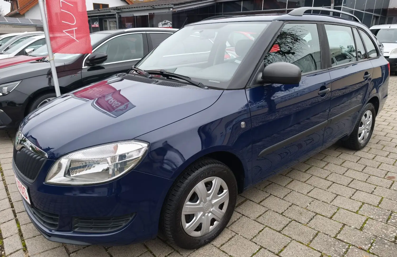 Skoda Fabia Combi Cool Edition 1.2 TSI aus 1.Hand Blau - 2