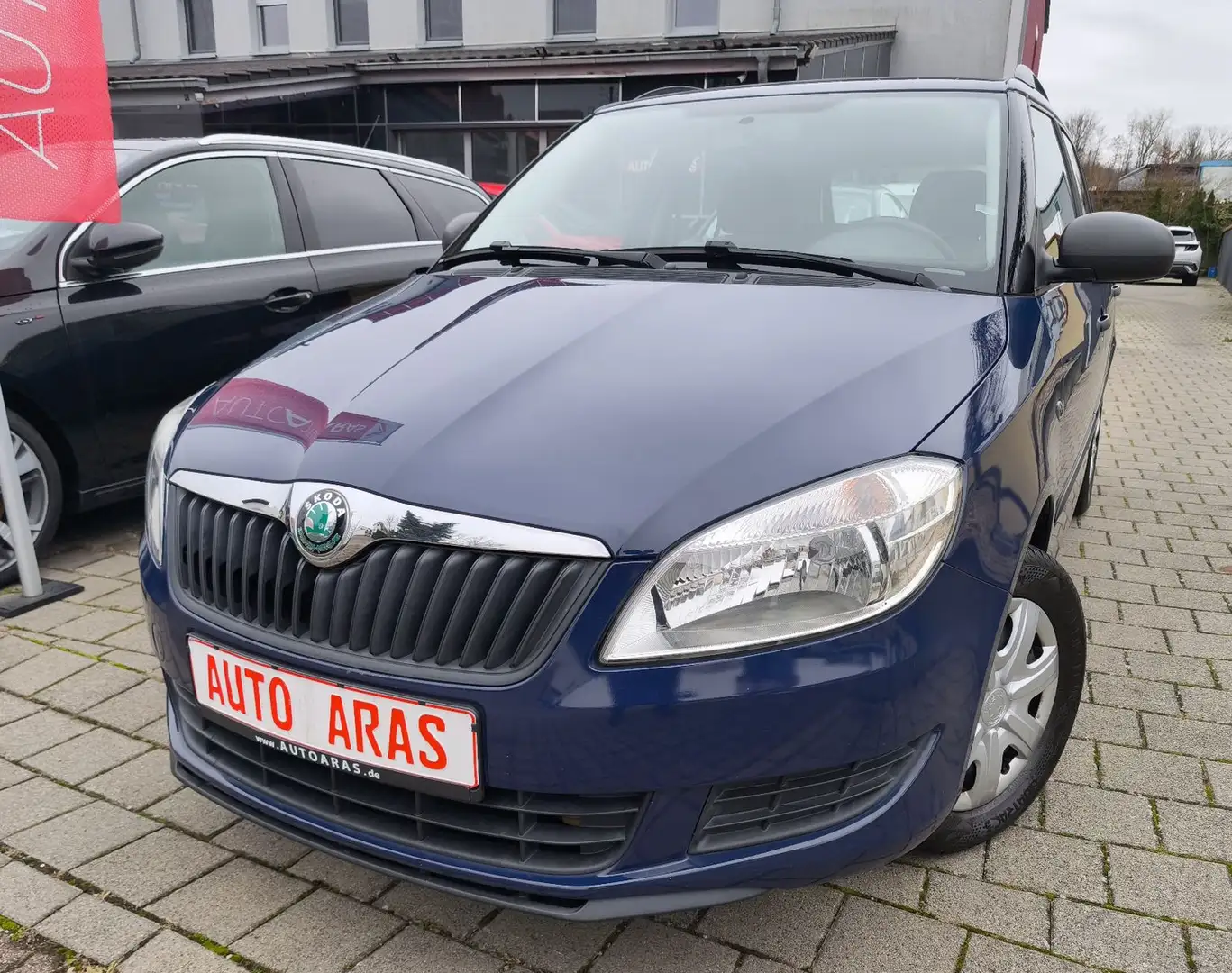 Skoda Fabia Combi Cool Edition 1.2 TSI aus 1.Hand Blau - 1