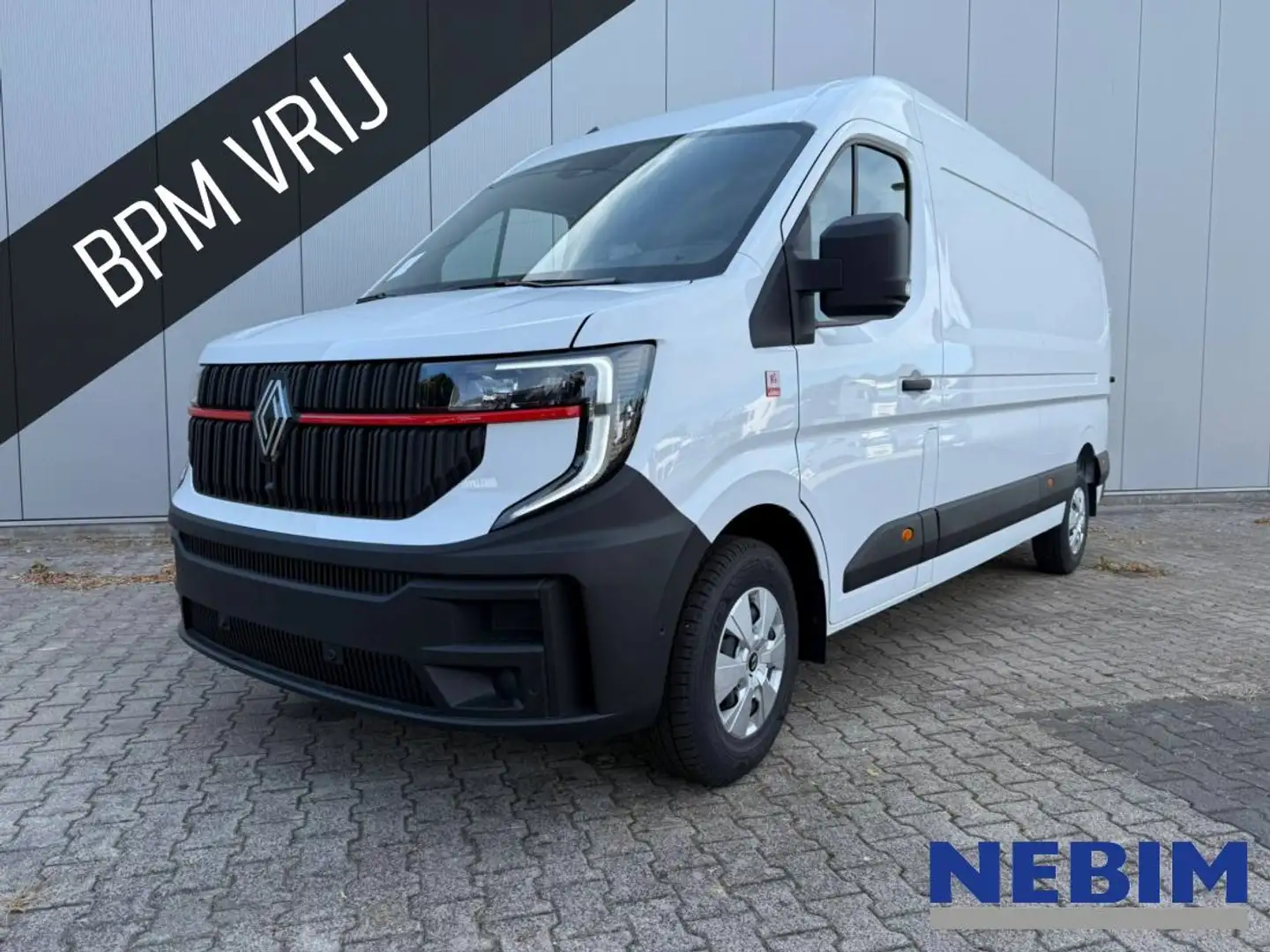 Renault Master L3H2 150pk met trekhaak! Blanc - 1