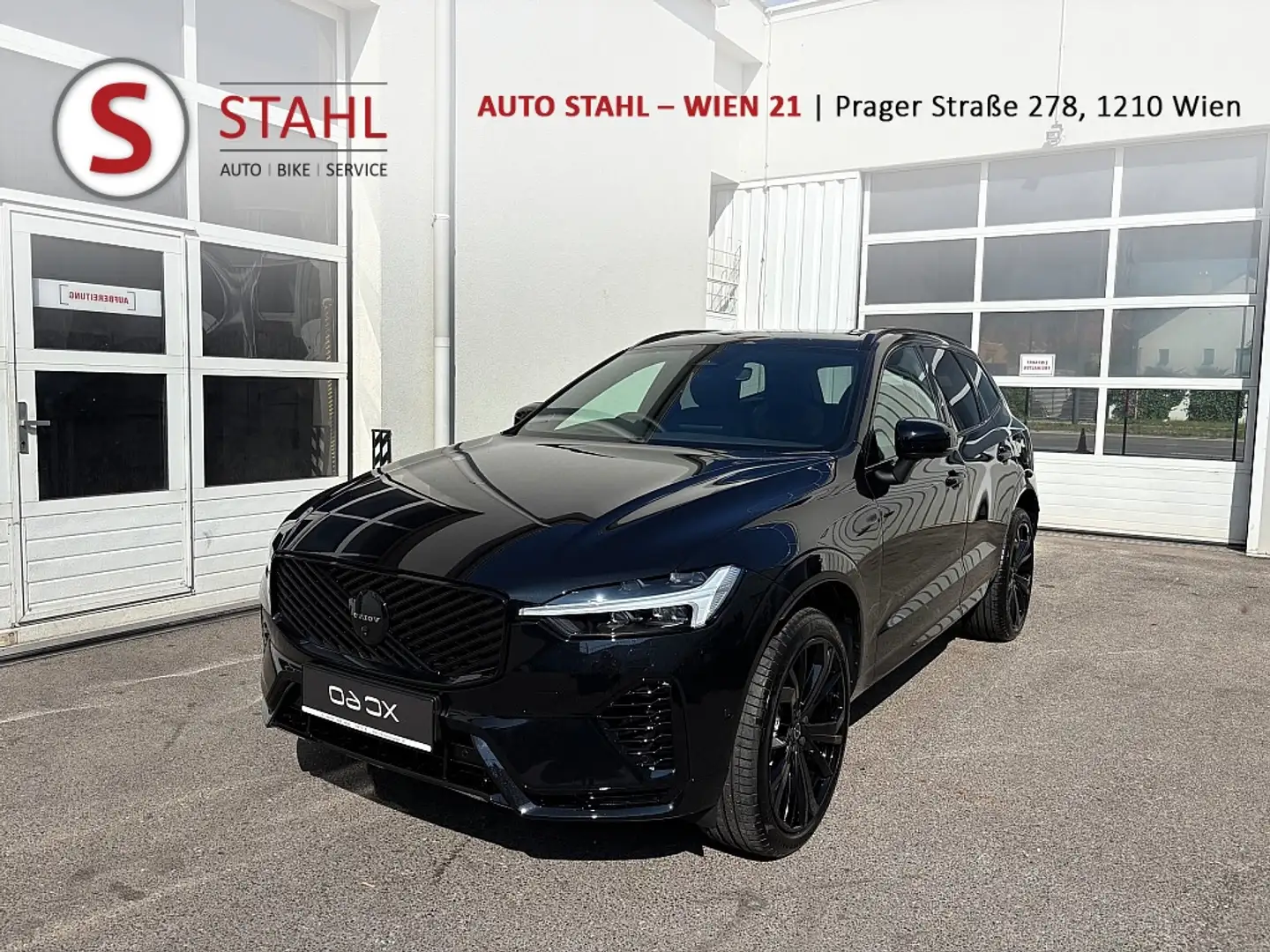 Volvo XC60 T6 AWD PHEV Ultra Black Edition Aut. AUTO STAHL... Schwarz - 1