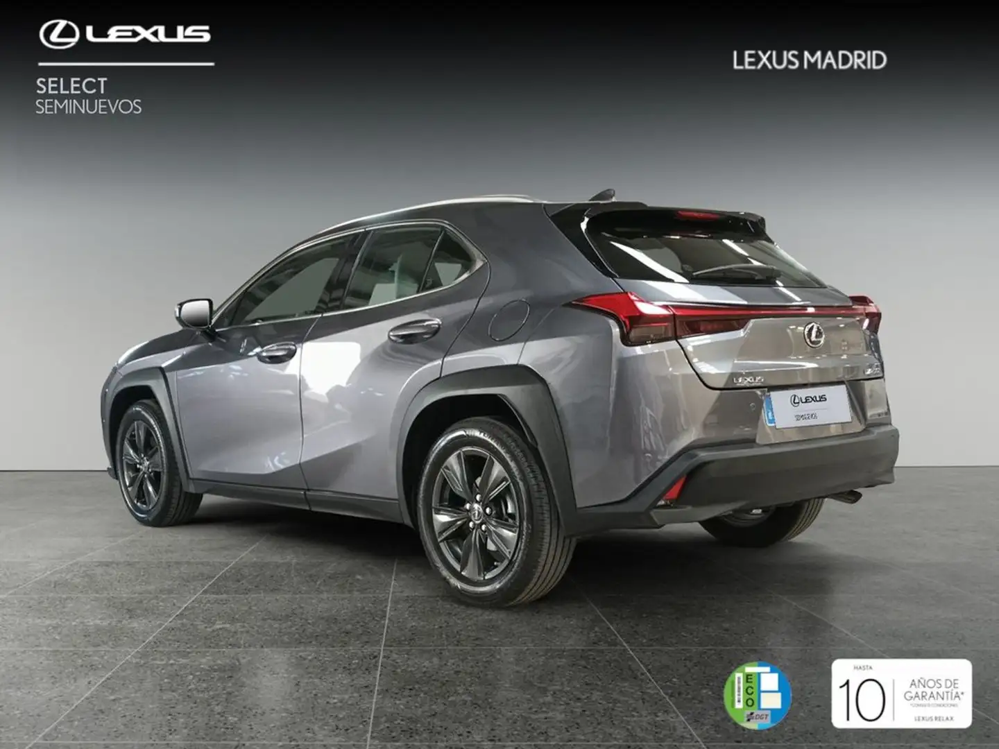 Lexus UX 250h 2.0 Business Gris - 2