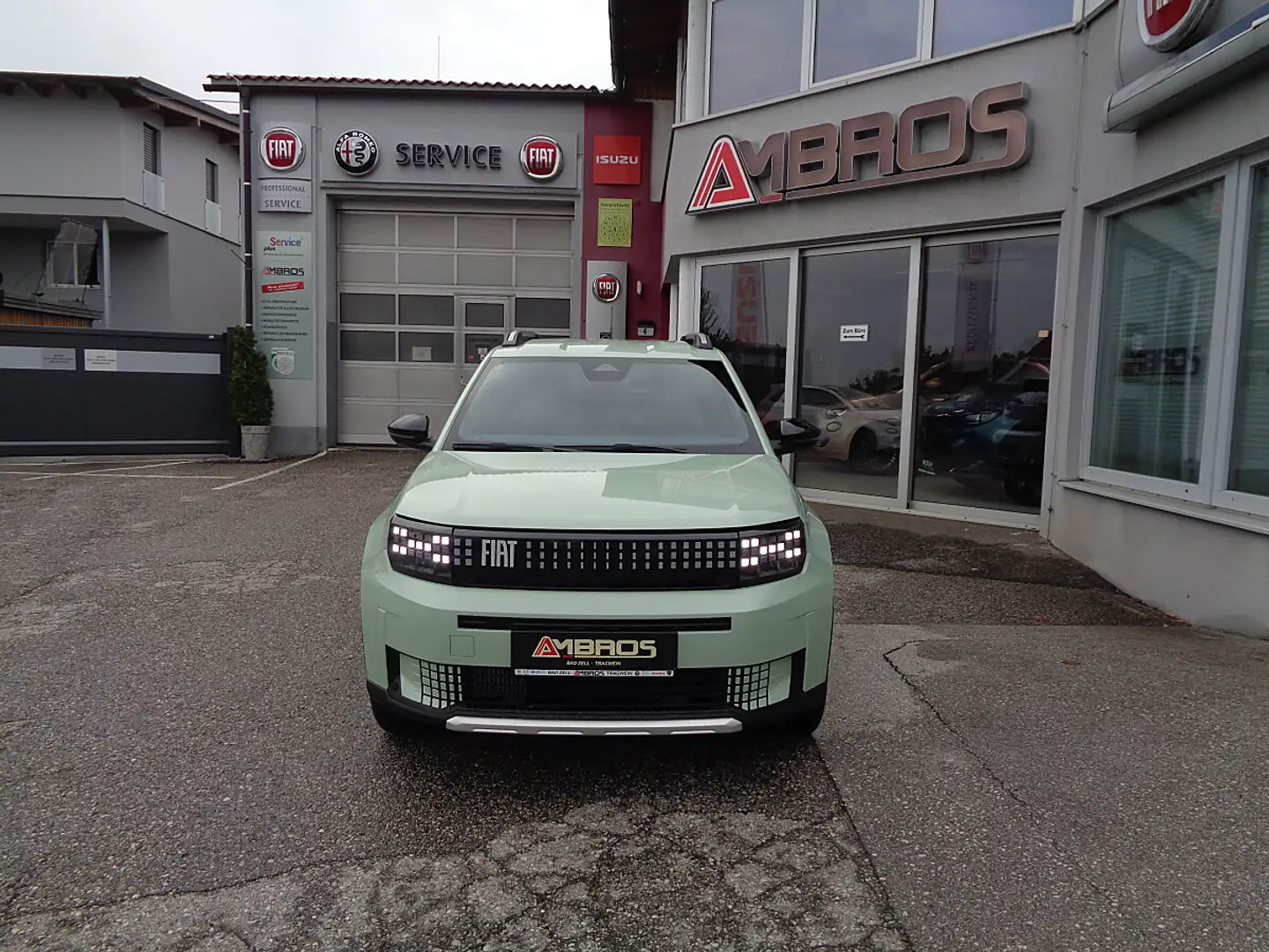 Fiat Grande Panda 1.2 T 100 La Prima BENZIN Grün - 1