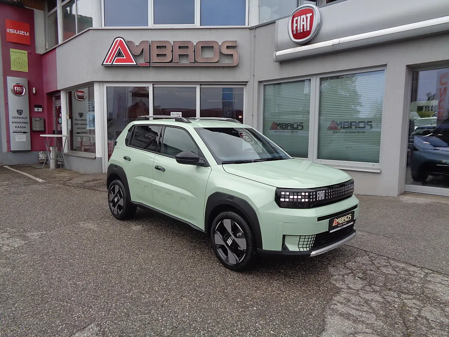 Fiat Grande Panda 1.2 T 100 La Prima BENZIN Grün - 2