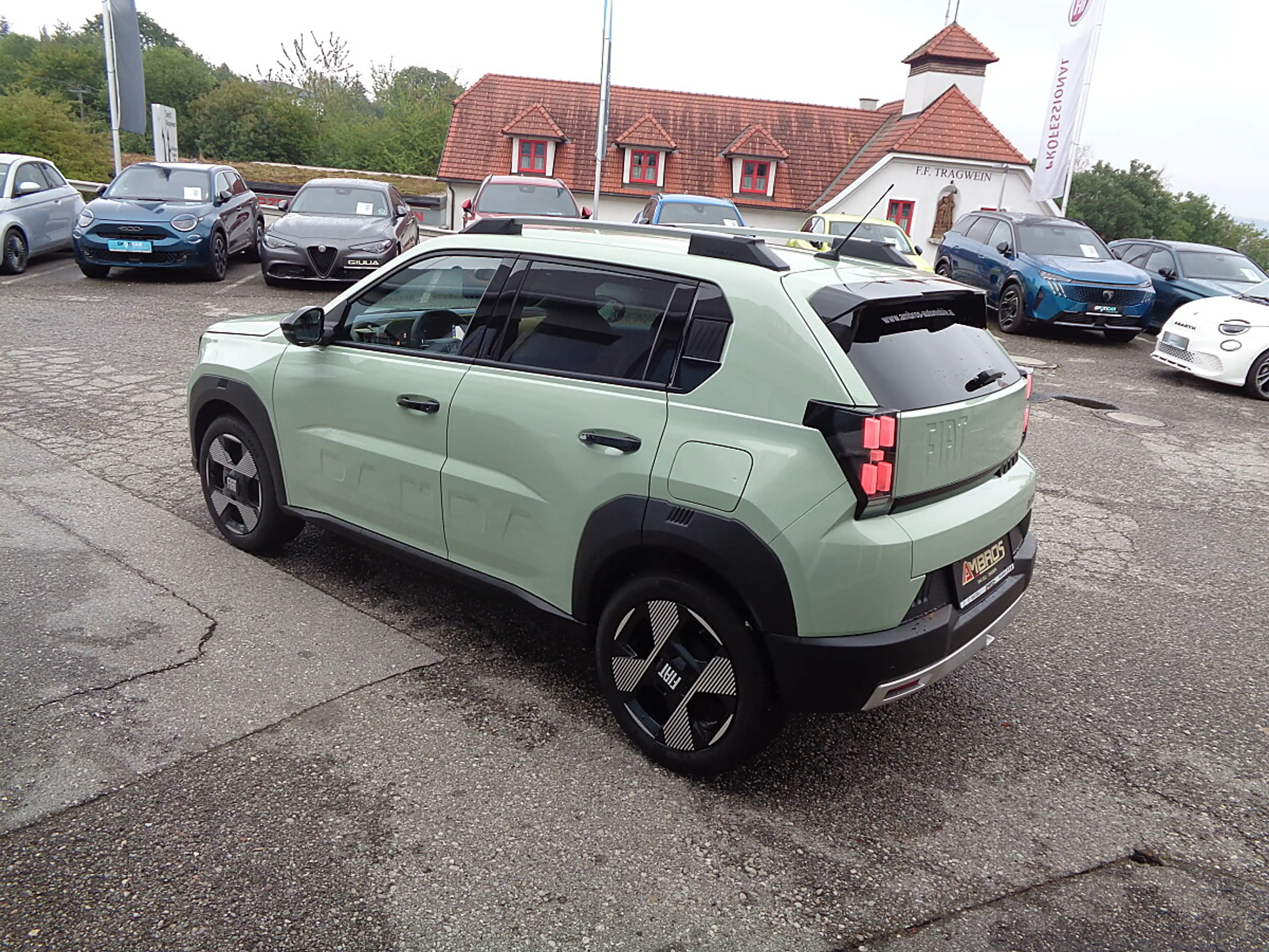 Fiat Grande Panda 1.2 T 100 La Prima BENZIN — photo 7