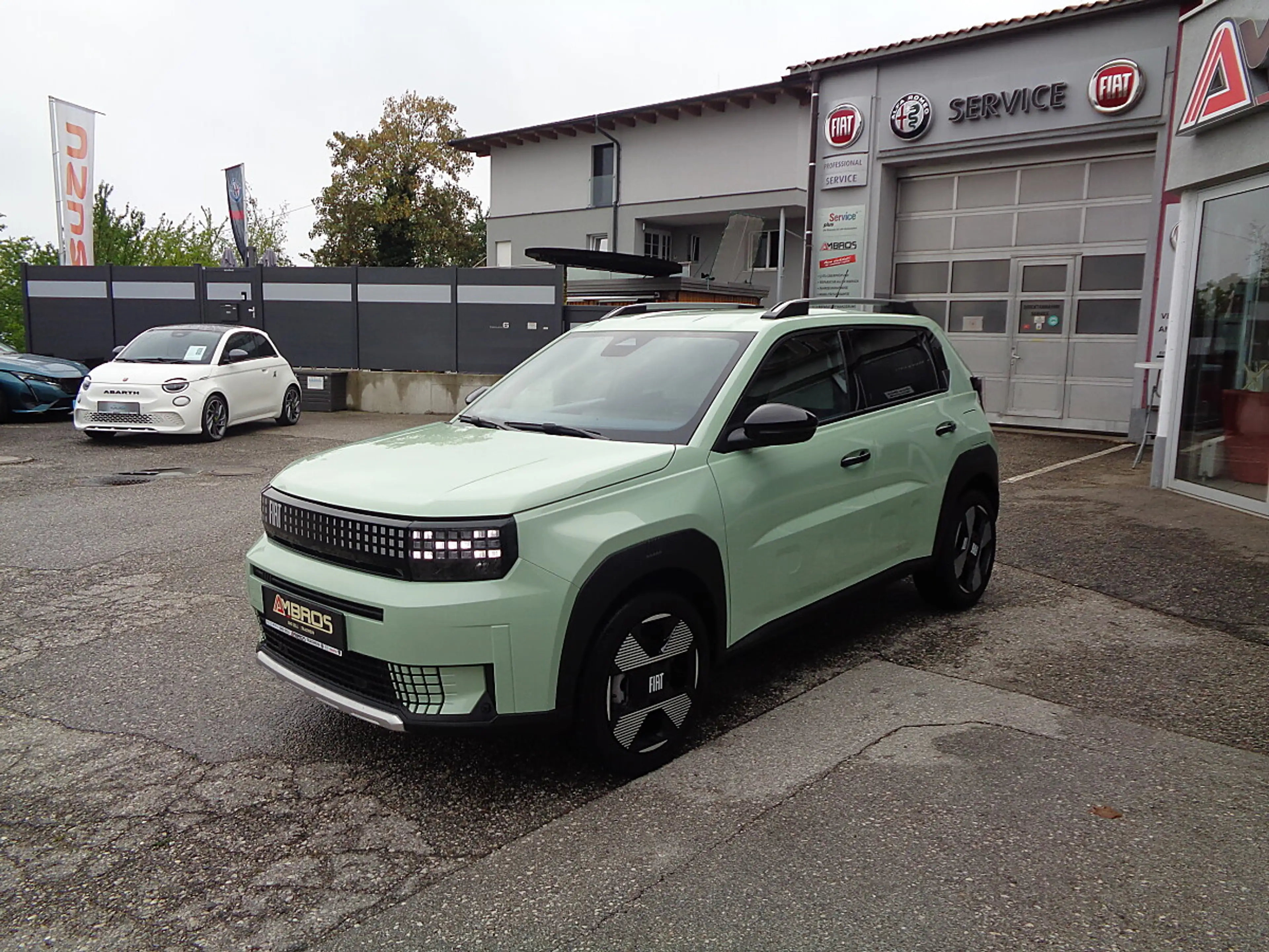 Fiat Grande Panda 1.2 T 100 La Prima BENZIN — photo 3