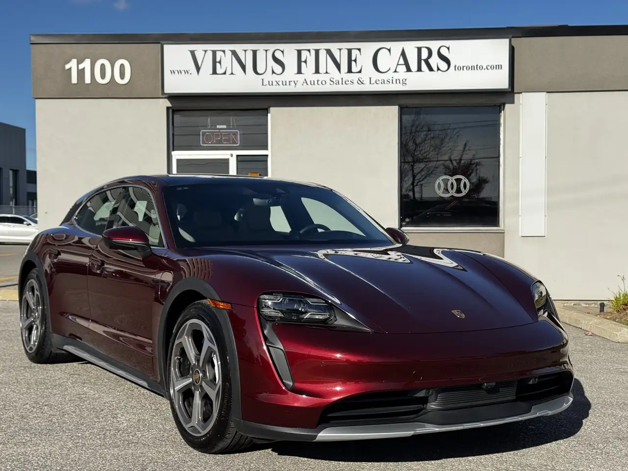 2023 Porsche Taycan